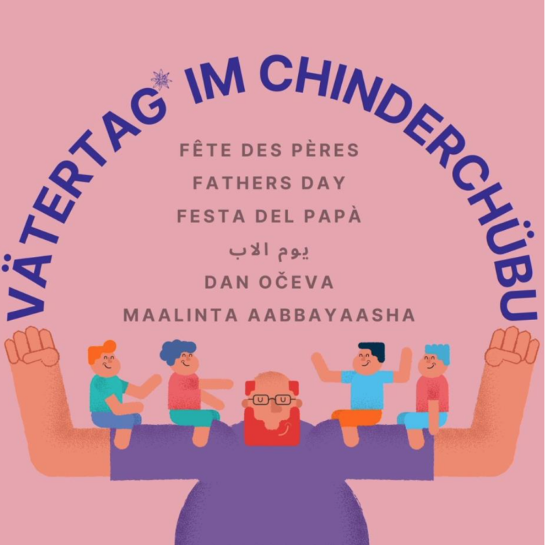 Vätertag im Chinderchübu